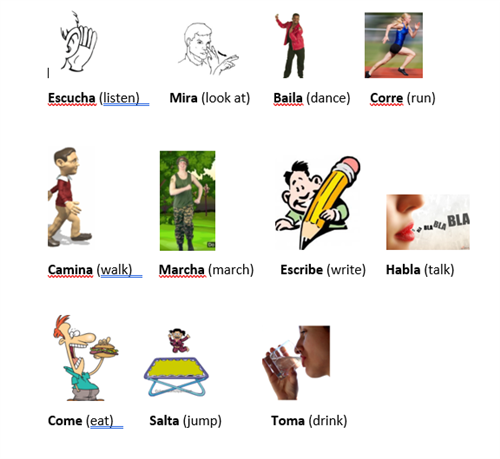 commands